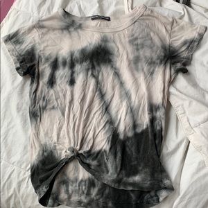 brandy melville tie dye tee